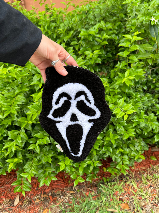 Ghost Face Mini Rug