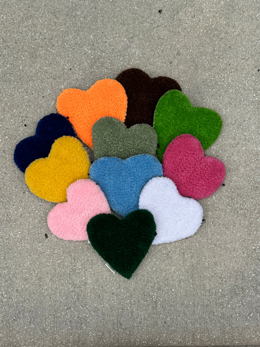 Heart Mug Rug