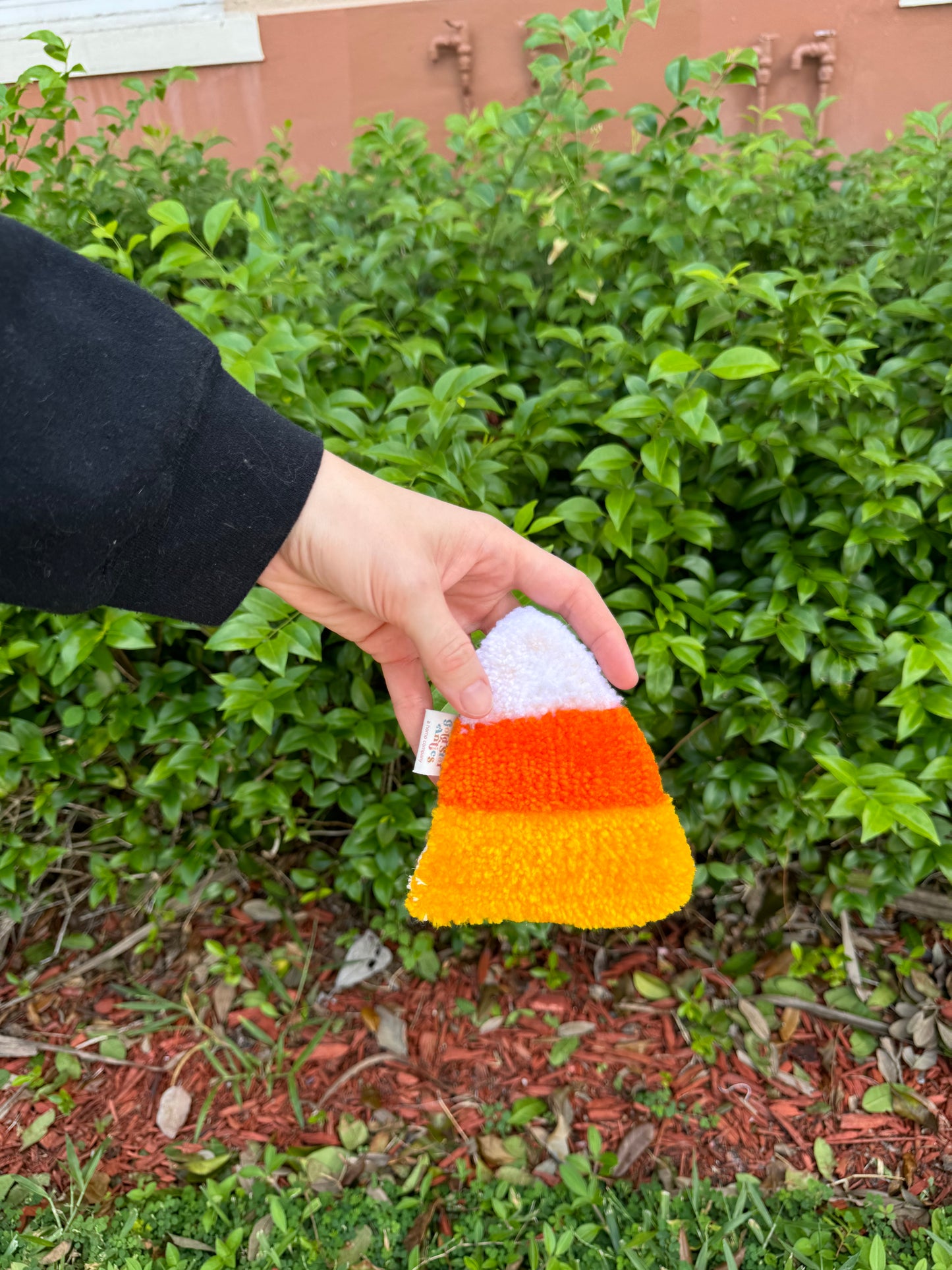 Candy Corn Mug Rugs