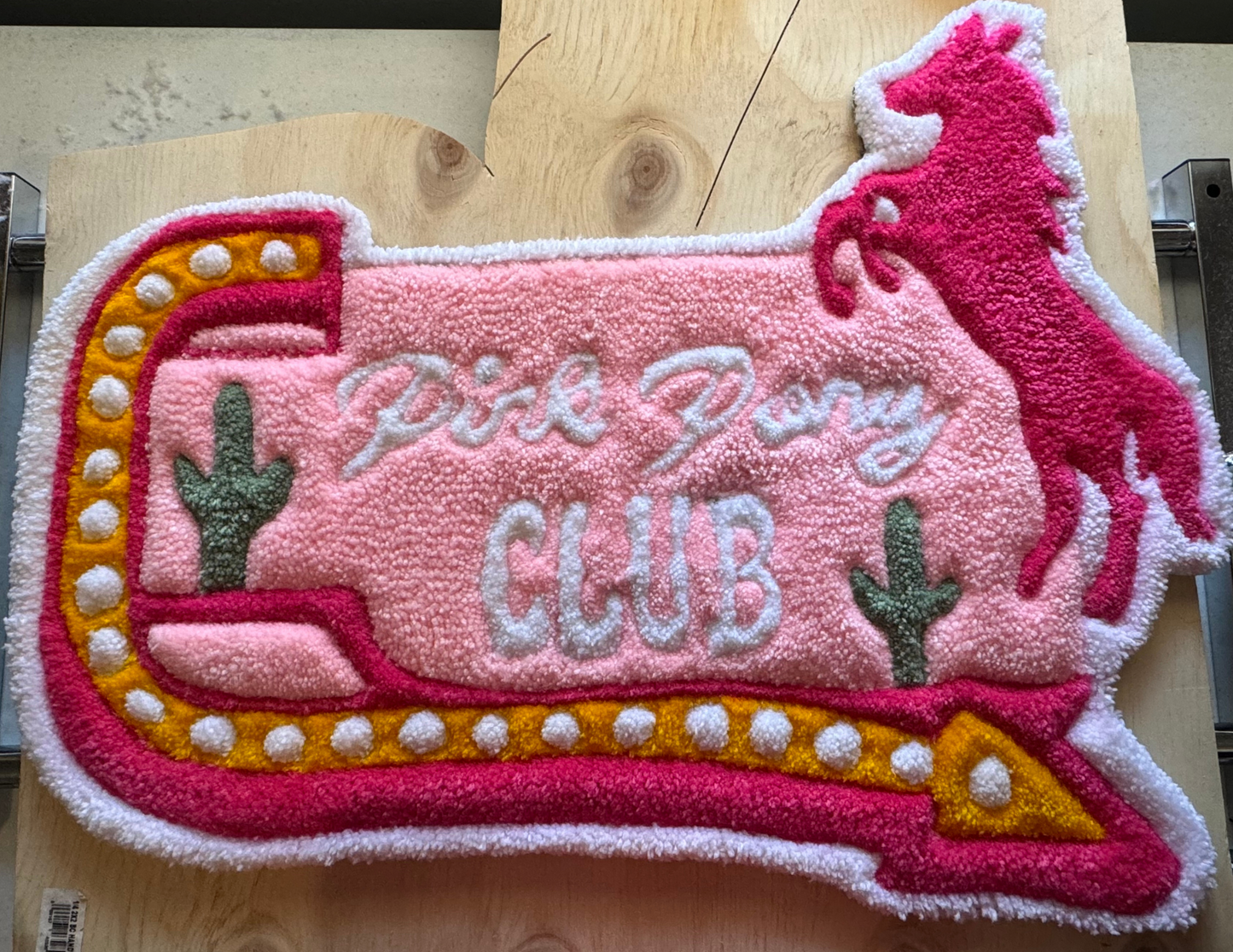 Chappell Roan Pink Pony Club Rug