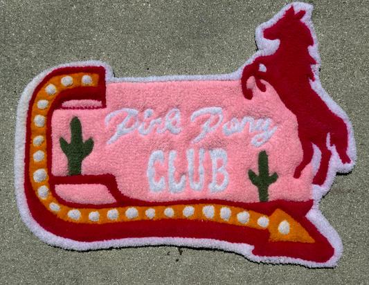 Chappell Roan Pink Pony Club Rug