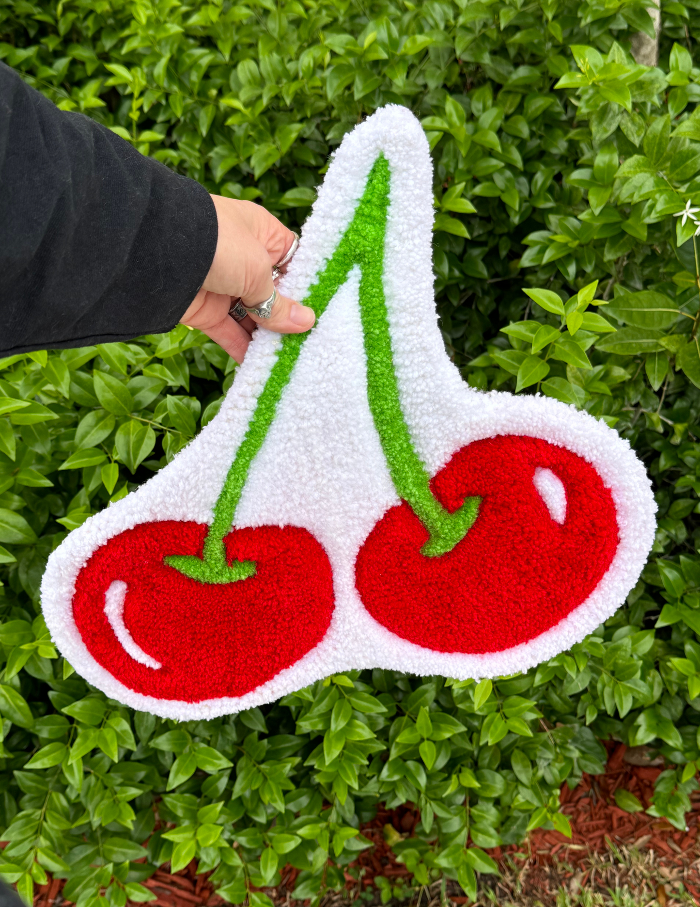 Red Cherry Rug