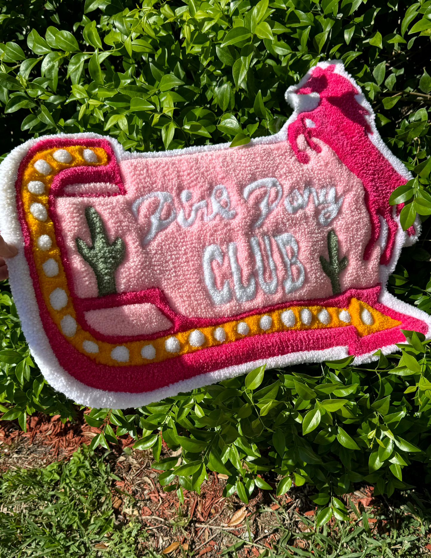 Chappell Roan Pink Pony Club Rug