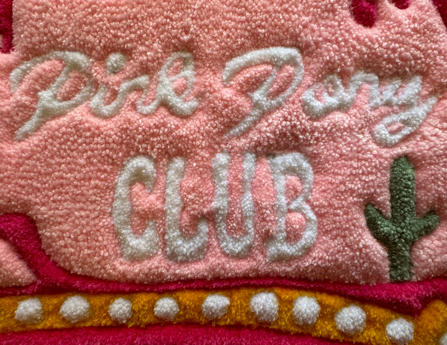 Chappell Roan Pink Pony Club Rug