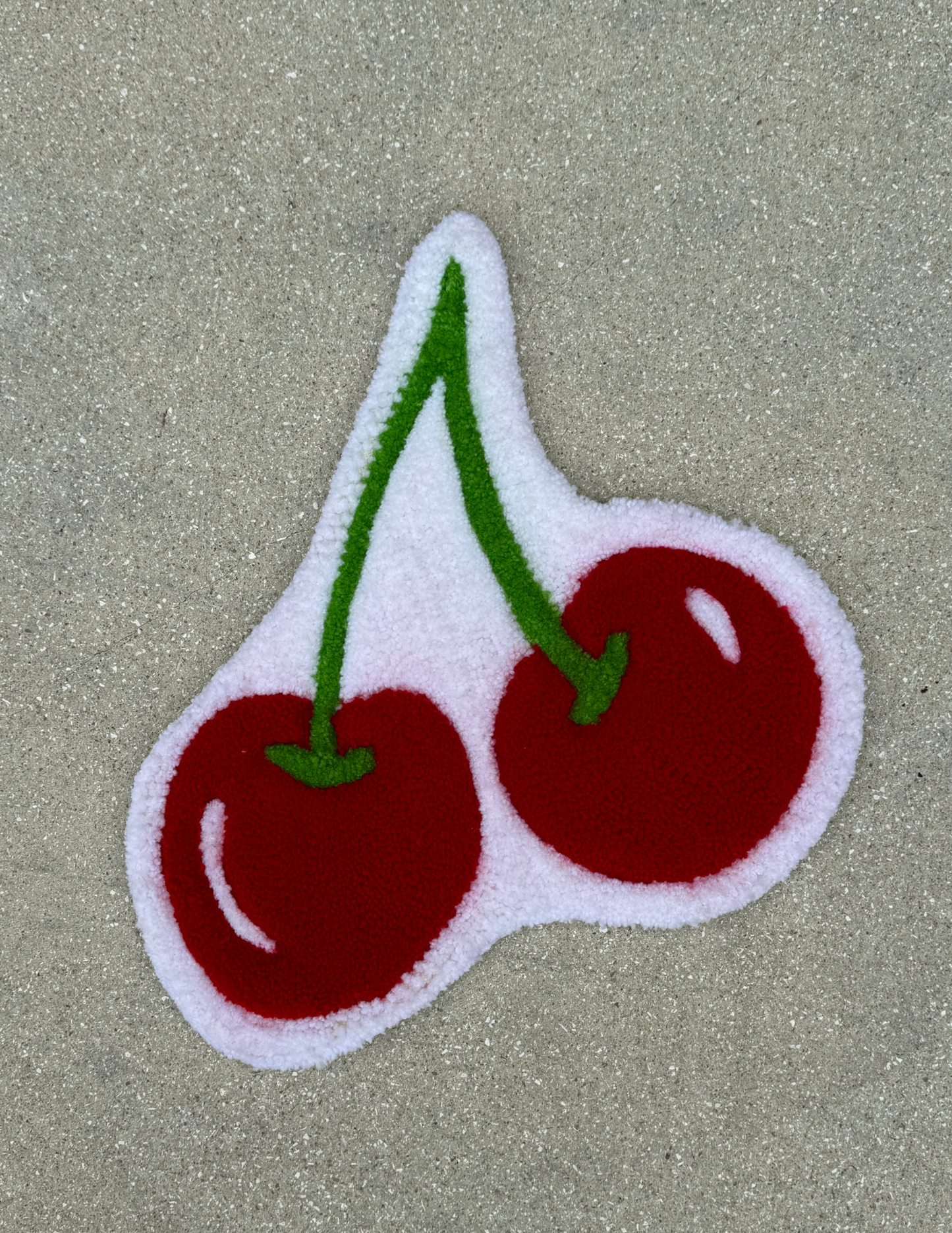 Red Cherry Rug