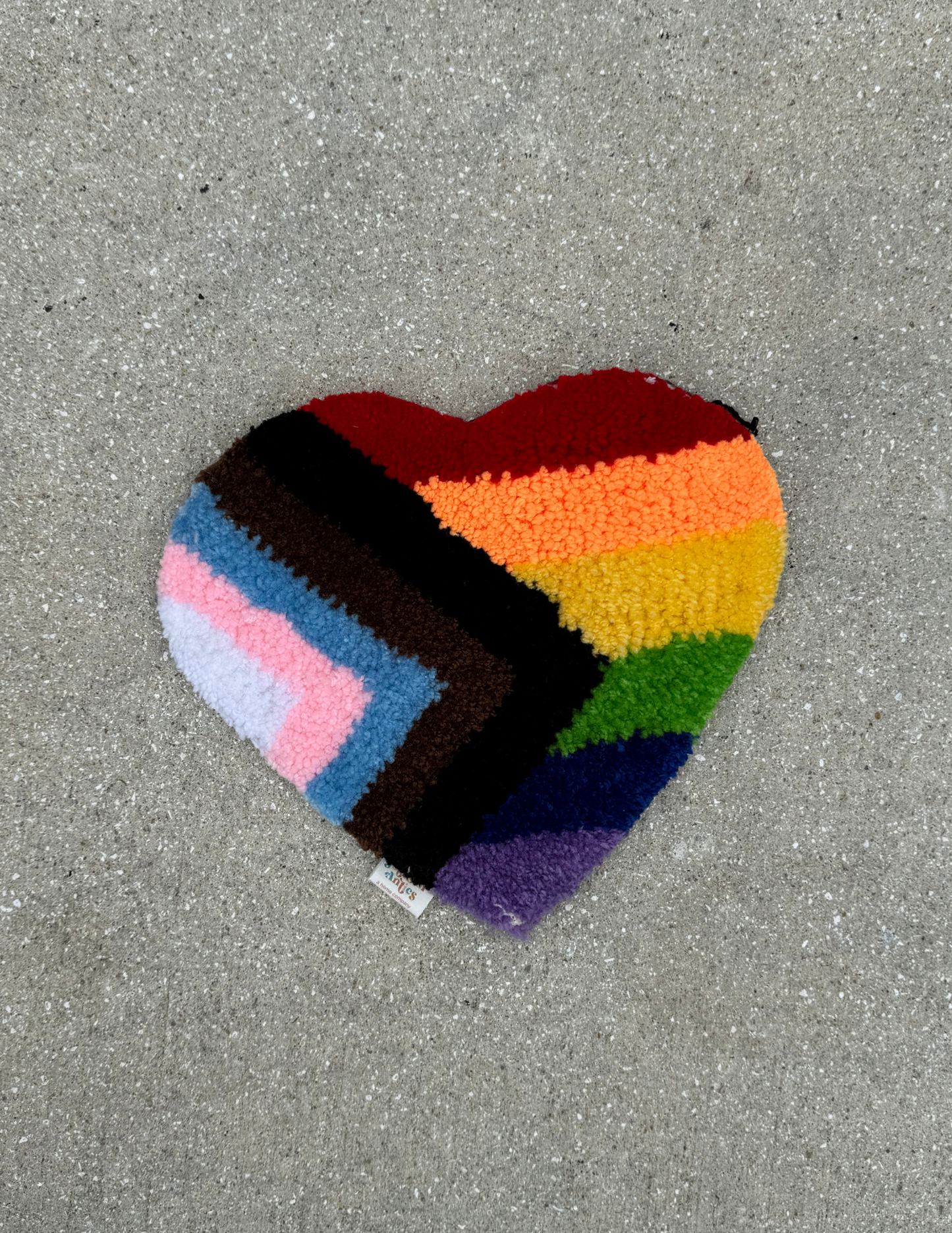 Progressive Pride Heart