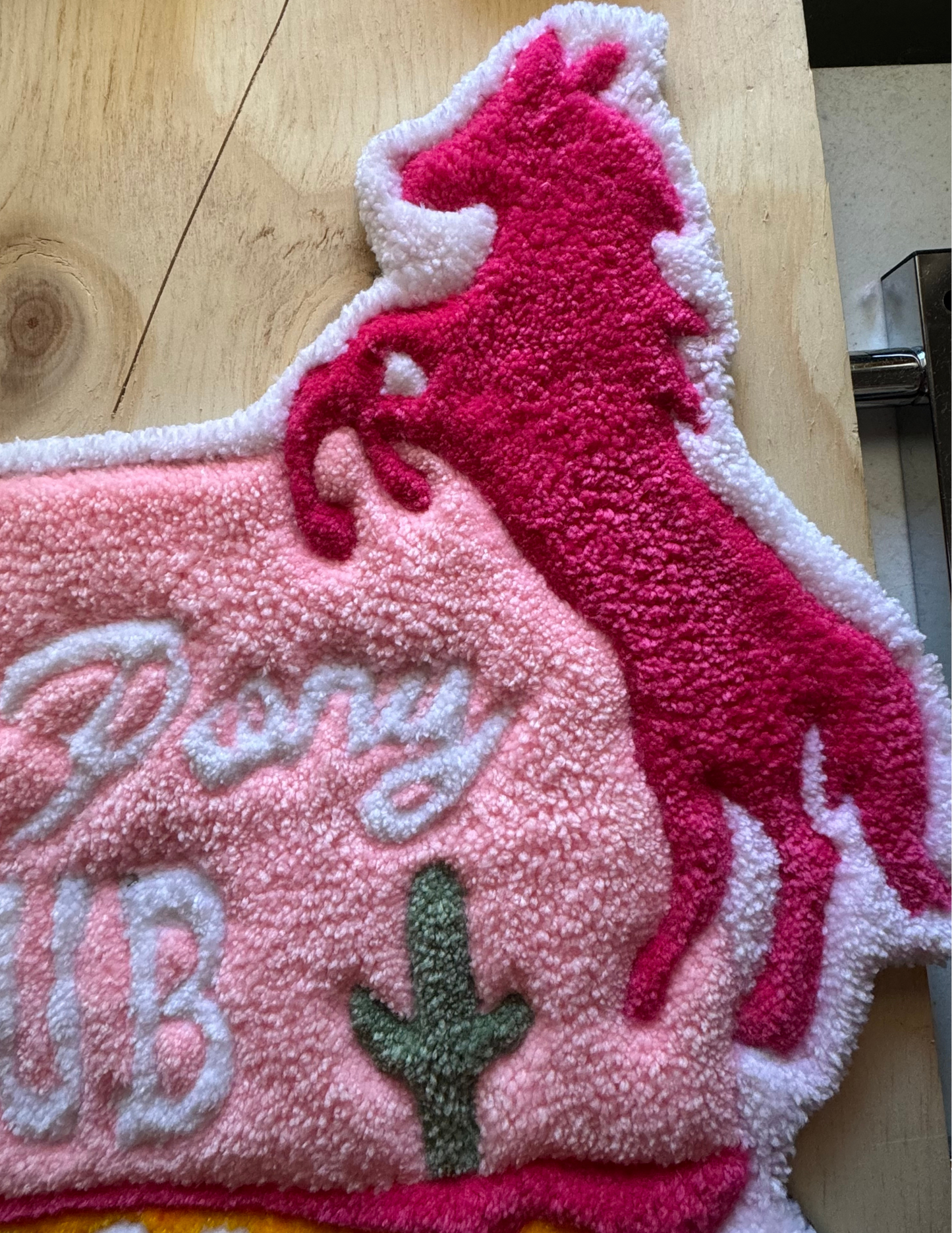 Chappell Roan Pink Pony Club Rug