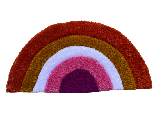 Lesbian Rainbow Rug